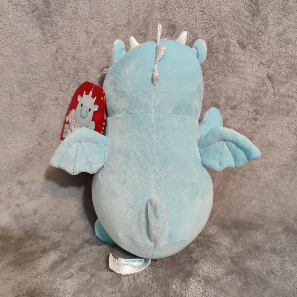 KELLYTOY SQUISHMALLOWS 2022 HUGMEES Miles The Dragon Plushie - Picture 2 of 11